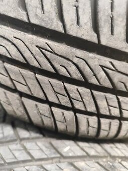 Letní pneumatiky Barum Brillantis R15 + ALU disky Opel