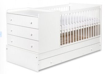 Kombinovaná postýlka Klups od narození