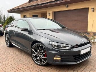 Volkswagen Scirocco 2.0 GTS 162kW Manuál Serviska