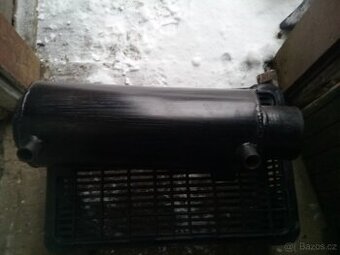 Teplovodní výměník na komínovou rouru 120 mm