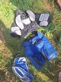 Hokejový brankářský set