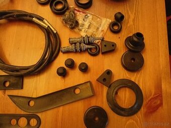 Škoda Spartak,oktavia,Felicie. Směs nových dílu