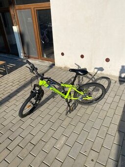 Dětské 20" horské kolo Rockrider ST 500 6–9 let