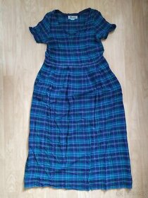 Příjemné šaty- krep