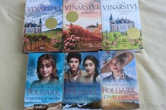 Marie Lacrosse-série Vinařství,Winston Graham