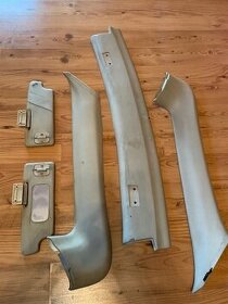 Kryty rámu okna interiér MG F