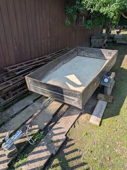 Pívěs vozík do 750 Kg na prodej