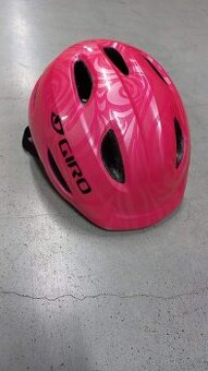 Dětská přilba na kolo růžová Giro (velikost S)