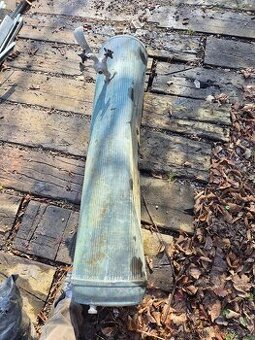 stará koupelnová kamna