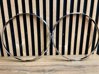 ALU obruče pro snare průměr -14" - 10 lad.šroubů