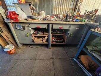 Ponk ocelový - 235x74x95