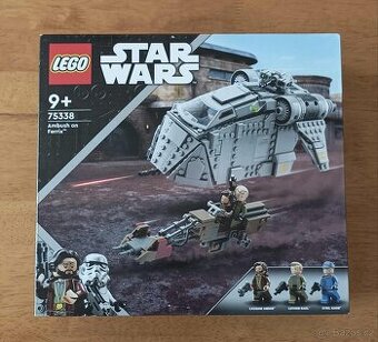 LEGO 75338 Přepadení na planetě Ferrix