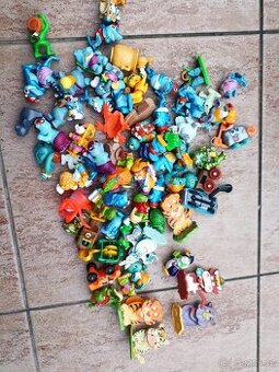 Kinder figurky postavičky hračky sada