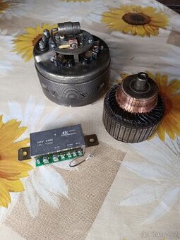 Dynamostarter skůtr ČZ 175 po GO TOP