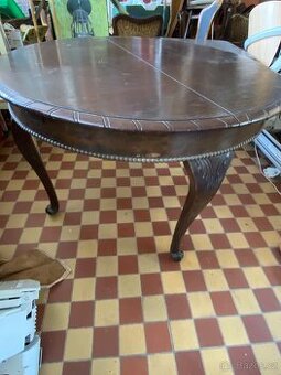 Starožitný stůl + židle