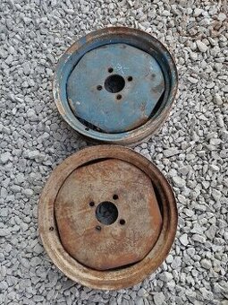 Přední kola traktor Zetor Major 3011 4011