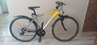 Kolo HEAVY TOOLS 19" 
,odpružené vidlice,sedlo