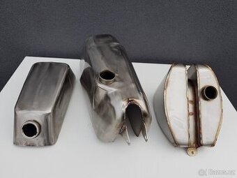 Jawa 50 pionýr, babetta, MUSTANG - NEREZOVÁ nádrž 5,5 - 6l