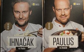 Kuchařky od televizních hvězd - Pohlreich, Paulus, Ihnačák