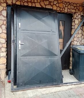 Zateplená garážová vrata