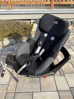 Autosedačka Britax Römer Dualfix M i-Size, Black Ash