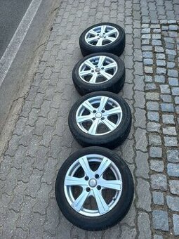 Pneu (sada) na ALU originálních discích Ford