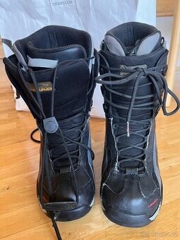Měkké snowboardové boty
