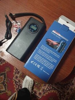 Minikompresor-pumpa na bicykle auta a ine....novy nevybaleny