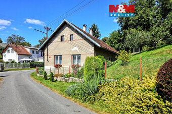 Prodej rodinného domu v Čečkovicích