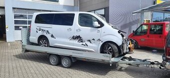 Toyota Proace Verso, Traveller, Spacetourer, Zafira