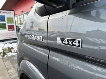 MAN TGE 3.180 4X4 2,0TDi Automat 9-miestny