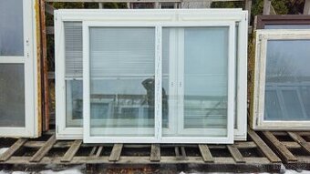 Okno PVC FIXNÍ - 1790x1450 mm - STARŠÍ