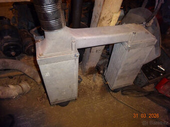 Tatra 815 Euro 1 , 2, intercooler