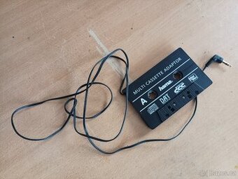 Kazetový retro adaptér Hama