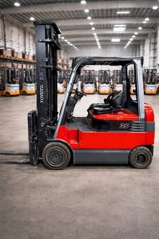 ✳️ El. vysokozdvižný vozík Toyota 7FBMF 35 se zdvihem 4m ✳️