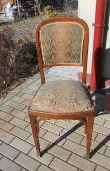 starožitný nábytek  židle