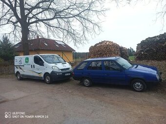 Škoda forman , LPG rok 1993