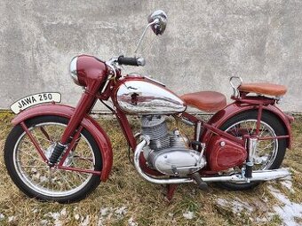 Jawa 250 perak