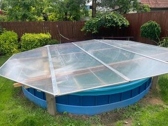 Zastřešení bazénu