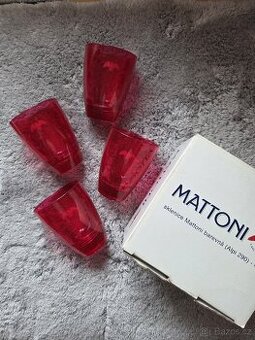 Skleničky Mattoni
