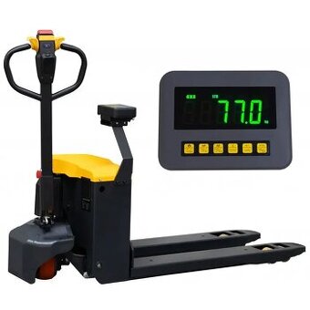 Elektrický paletový vozík s váhou Q20SP 2t elektrický pohon