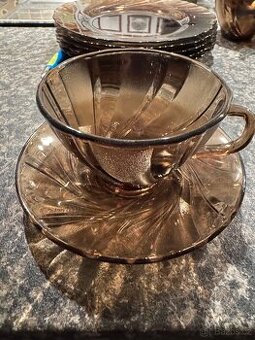 Sada skleněného nádobí