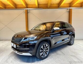 Škoda Kodiaq, 2.0 TDi 147 Kw DSG 4x4 Scout