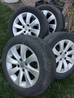 ALU kola Citroen C4 Picasso