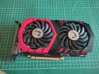 MSI GTX 1050 Ti GAMING X 4G OC