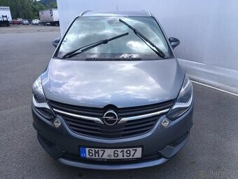 Opel Zafira 2.0 CDTi Innovation RV2019, nové ČR, servis