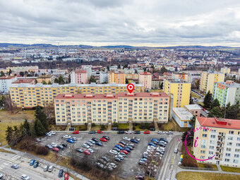 Pronájem bytu 2+1 Třebíč, Jar. Heyrovského