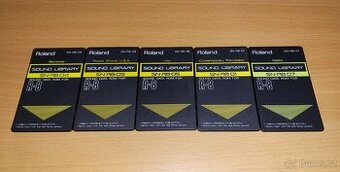 Roland R8 ROM karty