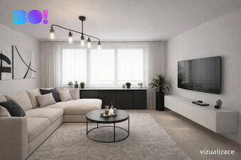 Prodej bytu 2+1, 44,5 m², ul. Moravská, Havířov