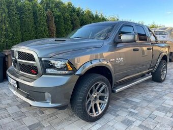 Dodge RAM 1500 5,7 4x4 LPG Prins 6míst, TZ